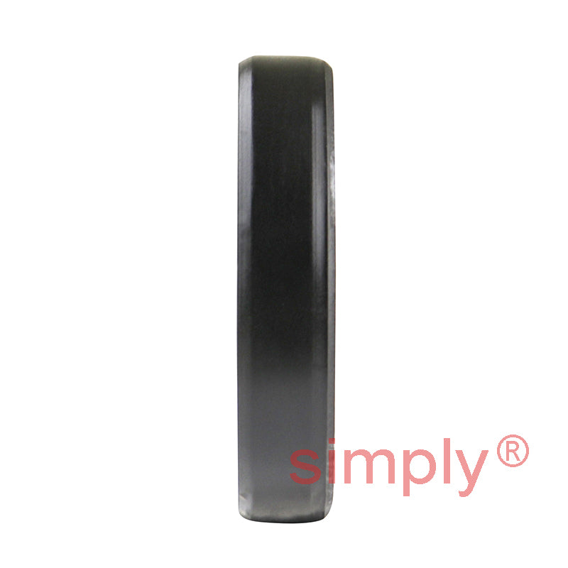 0.62x1.25x0.25 inch Nitrile Rubber Double Lip Rotary Shaft Oil Seal with Garter Spring R23 / TC Style