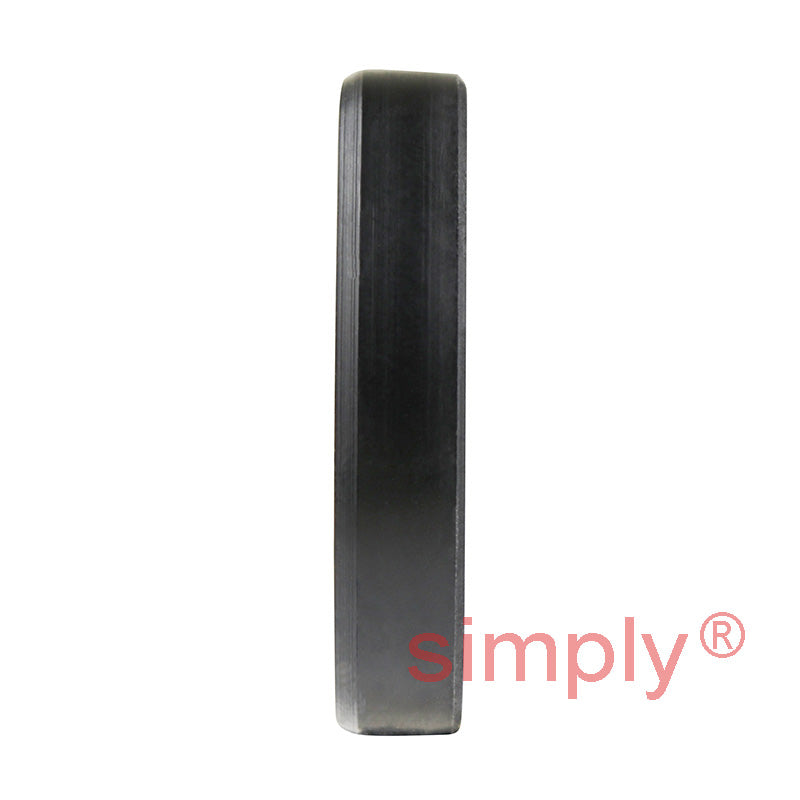 0.62x1.31x0.25 inch Nitrile Rubber Single Lip Rotary Shaft Oil Seal with Garter Spring R21 / SC