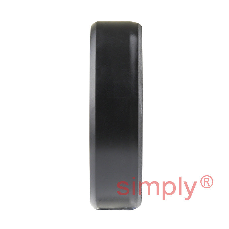 0.62x1.37x0.37 inch Nitrile Rubber Single Lip Rotary Shaft Oil Seal with Garter Spring R21 / SC