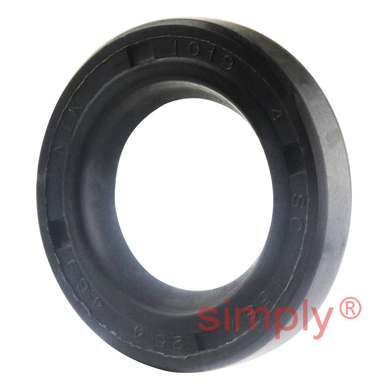 0.62x1x0.18 inch Nitrile Rubber Single Lip Rotary Shaft Oil Seal R21 / SC