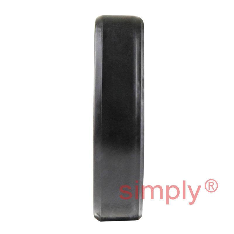 0.62x1x0.25 inch Nitrile Rubber Single Lip Rotary Shaft Oil Seal with Garter Spring R21 / SC