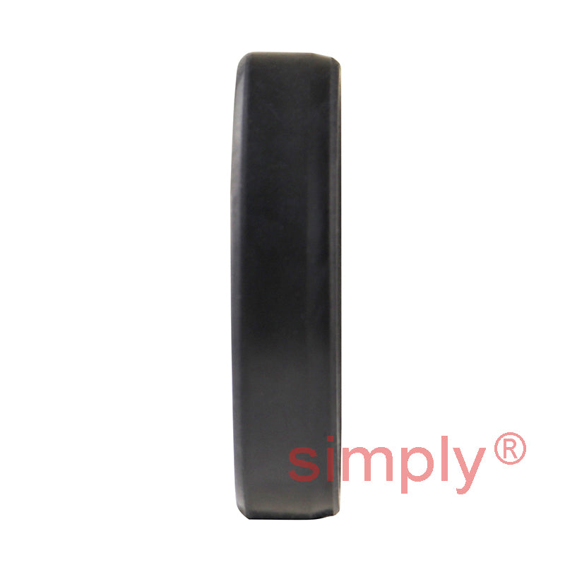 0.68x1.12x0.25 inch Nitrile Rubber Double Lip Rotary Shaft Oil Seal with Garter Spring R23 / TC Style