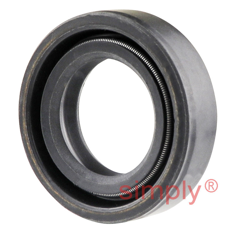 0.68x1.12x0.31DC Imperial Nitrile Rubber Fork and Damper Oil Seal with 2 Opposite Facing Individually Sprung Sealing Lips