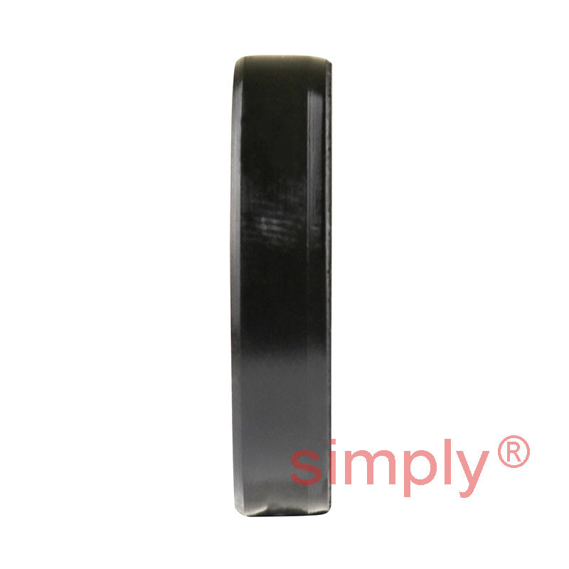 0.68x1.18x0.25 inch Nitrile Rubber Single Lip Rotary Shaft Oil Seal with Garter Spring R21 / SC