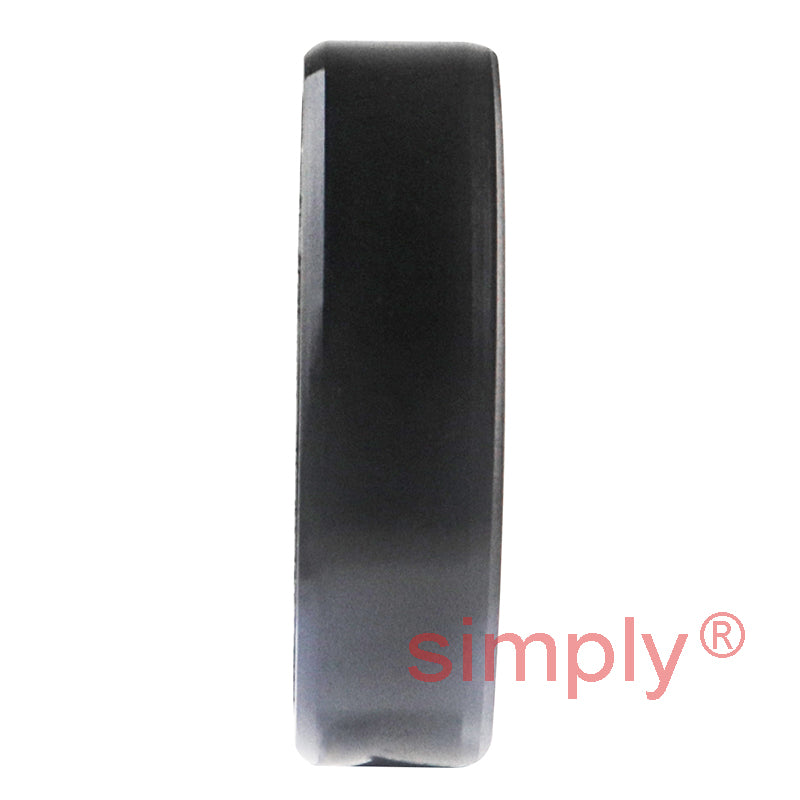 0.68x1.37x0.37 inch Nitrile Rubber Single Lip Rotary Shaft Oil Seal with Garter Spring R21 / SC