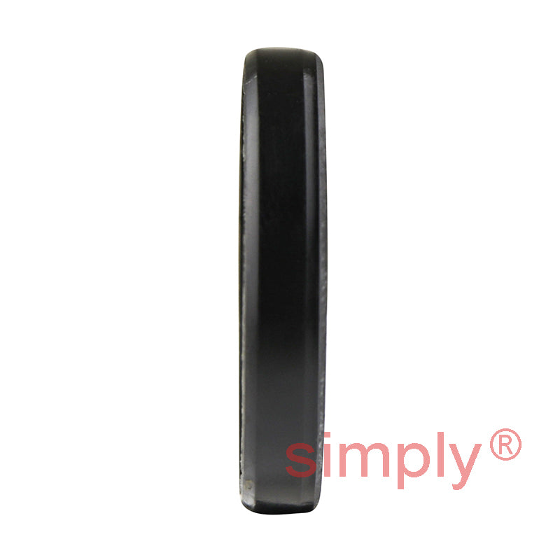 0.75x1.06x0.18 inch Nitrile Rubber Single Lip Rotary Shaft Oil Seal VC Style