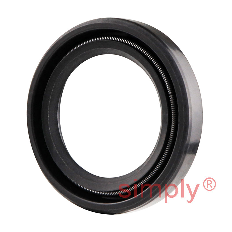 0.75x1.12x0.18 inch Nitrile Rubber Single Lip Rotary Shaft Oil Seal R21 / SC Style