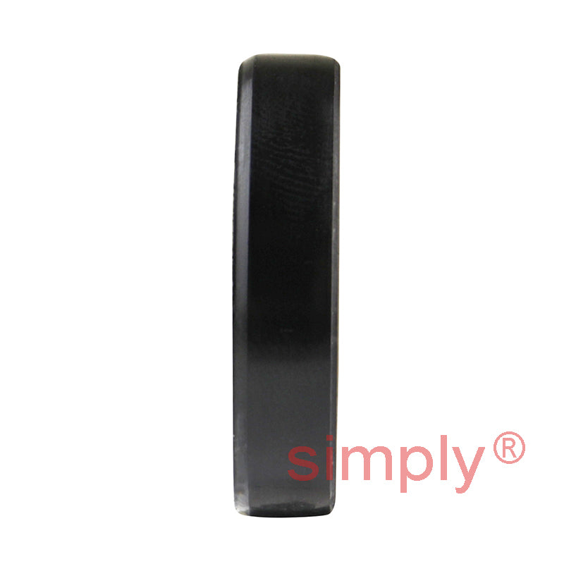 0.75x1.12x0.25 inch Nitrile Rubber Single Lip Rotary Shaft Oil Seal with Garter Spring R21 / SC