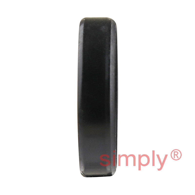 0.75x1.12x0.25 inch Nitrile Rubber Double Lip Rotary Shaft Oil Seal with Garter Spring R23 / TC Style