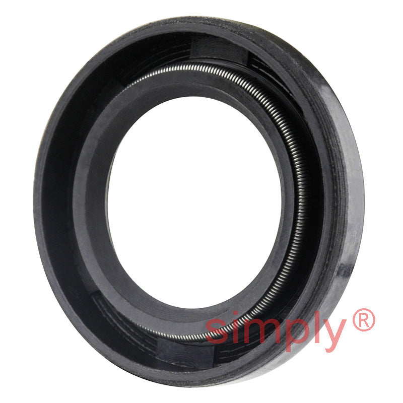 0.75x1.18x0.18 inch Nitrile Rubber Single Lip Rotary Shaft Oil Seal R21 / SC Style