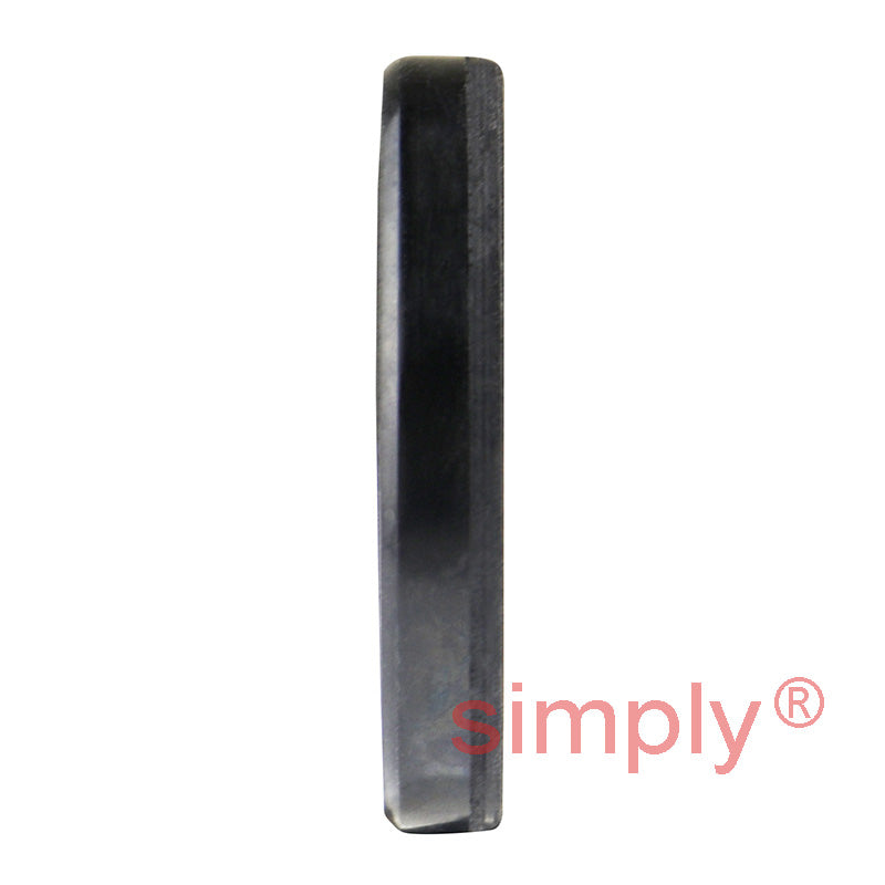 0.75x1.18x0.18 inch Nitrile Rubber Single Lip Rotary Shaft Oil Seal R21 / SC Style