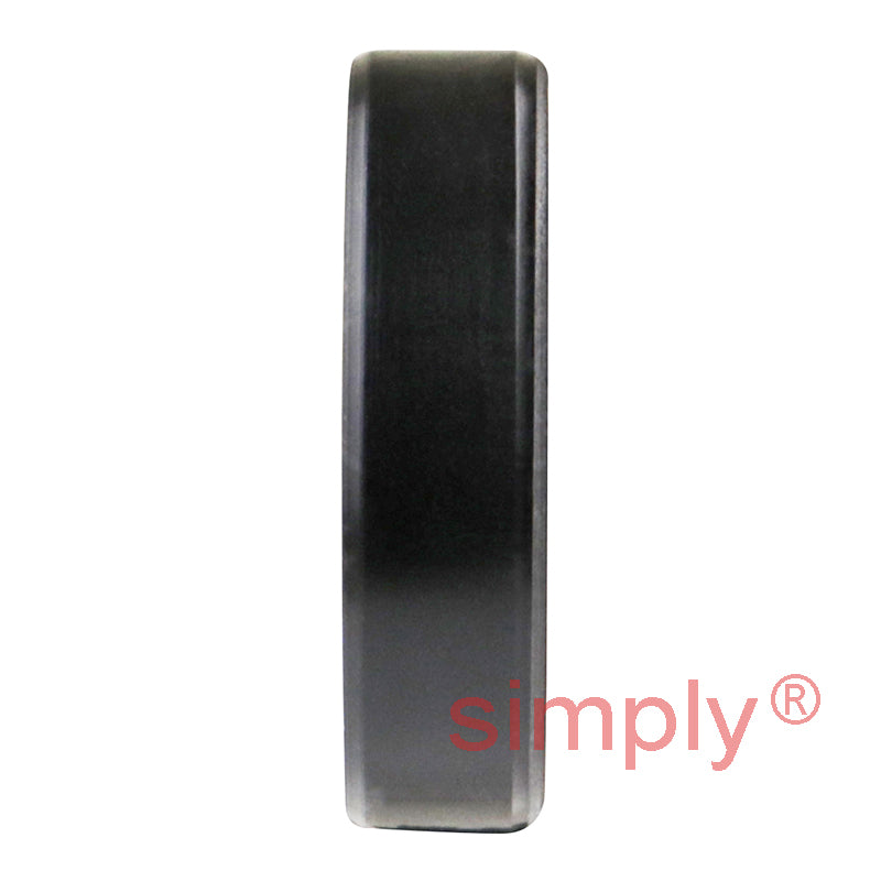 0.75x1.25x0.31 inch Nitrile Rubber Single Lip Rotary Shaft Oil Seal with Garter Spring R21 / SC