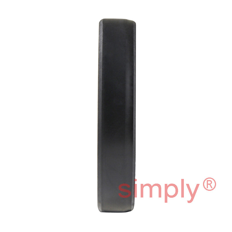 0.75x1.37x0.25 inch Nitrile Rubber Double Lip Rotary Shaft Oil Seal with Garter Spring R23 / TC Style