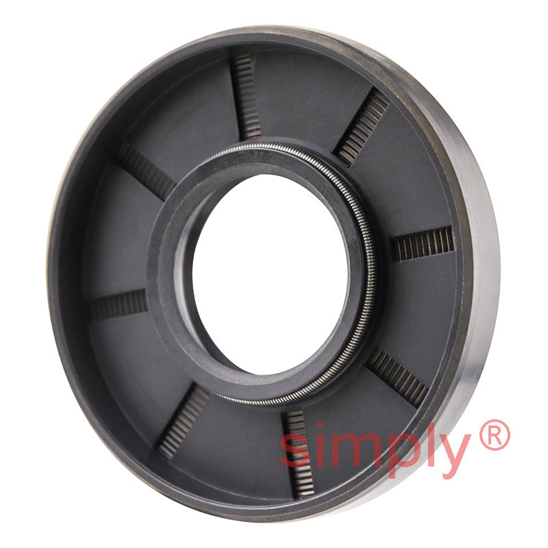0.75x1.75x0.25 inch Nitrile Rubber Double Lip Rotary Shaft Oil Seal with Garter Spring R23 / TC Style