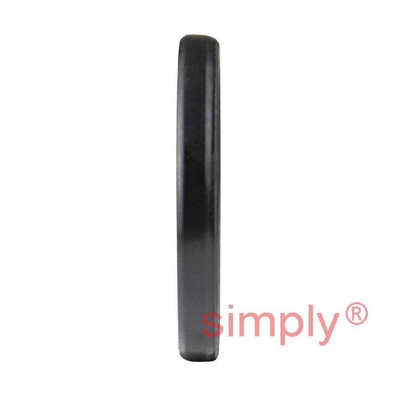 0.75x1x0.12 inch Nitrile Rubber Single Lip Rotary Shaft Oil Seal VC Style