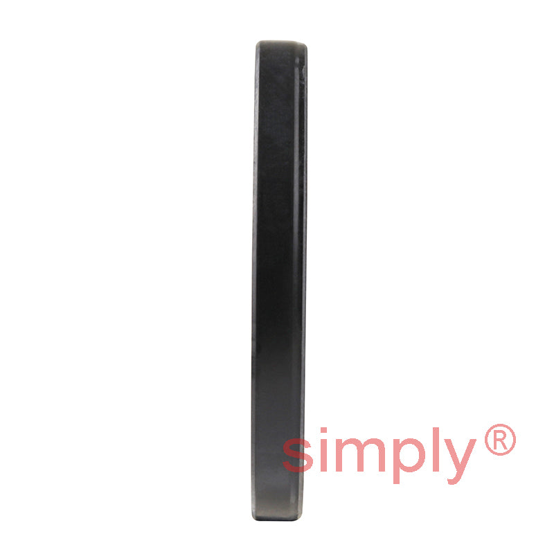 0.81x1.75x0.18 inch Nitrile Rubber Single Lip Rotary Shaft Oil Seal R21 / SC
