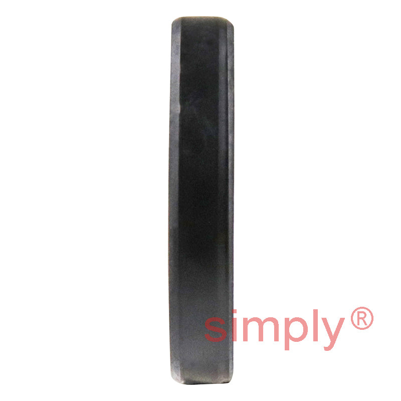 0.87x1.31x0.21 inch Nitrile Rubber Single Lip Rotary Shaft Oil Seal R21 / SC