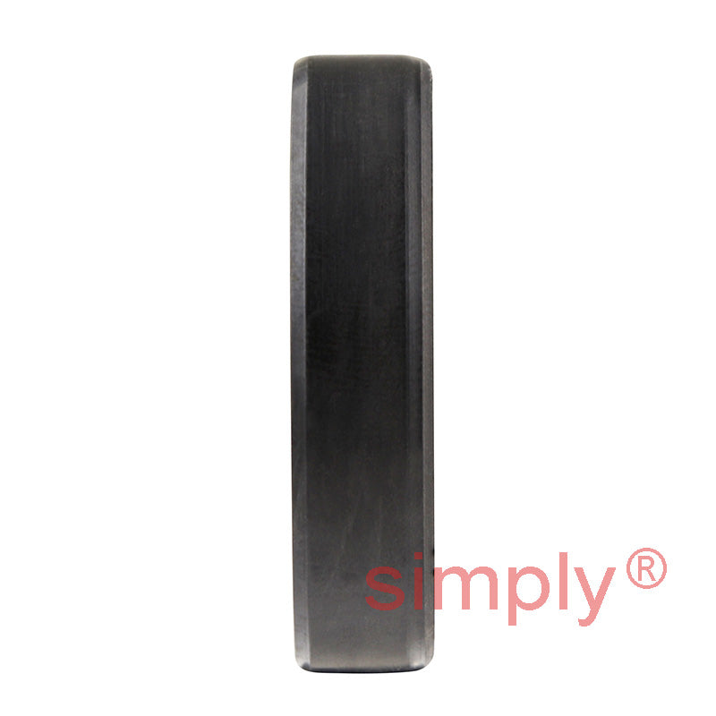 0.87x1.37x0.31 inch Nitrile Rubber Single Lip Rotary Shaft Oil Seal with Garter Spring R21 / SC