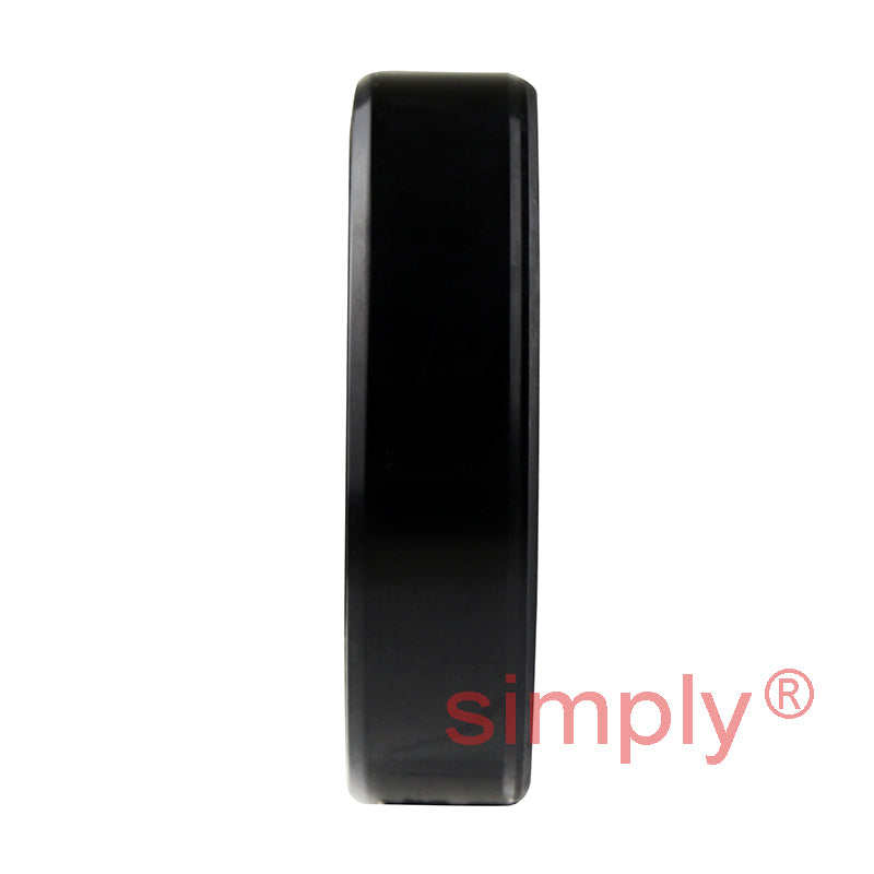 0.93x1.5x0.37 inch Nitrile Rubber Single Lip Rotary Shaft Oil Seal with Garter Spring R21 / SC