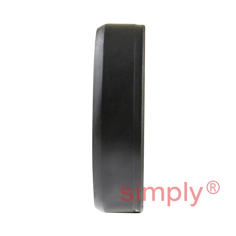 0.93x1.62x0.41 inch Nitrile Rubber Single Lip Rotary Shaft Oil Seal with Garter Spring R21 / SC