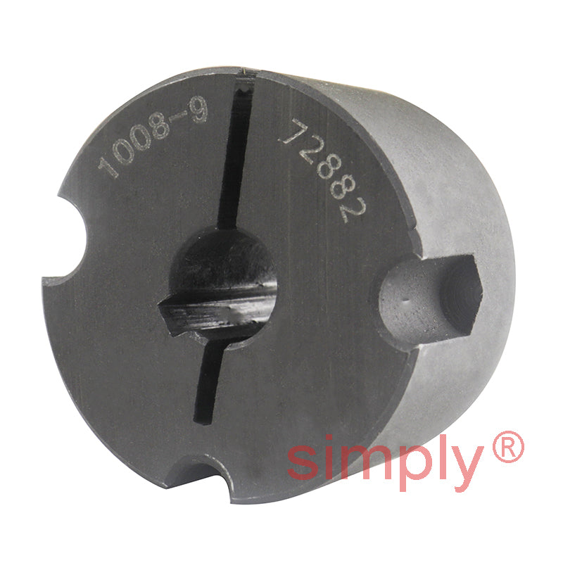 1008-9 Tapered Locking Bush with 9mm Bore