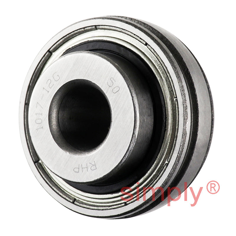 RHP 1017-12G Spherical Outer Full Width Bearing Insert 12mm Bore 40mm Outside Diameter