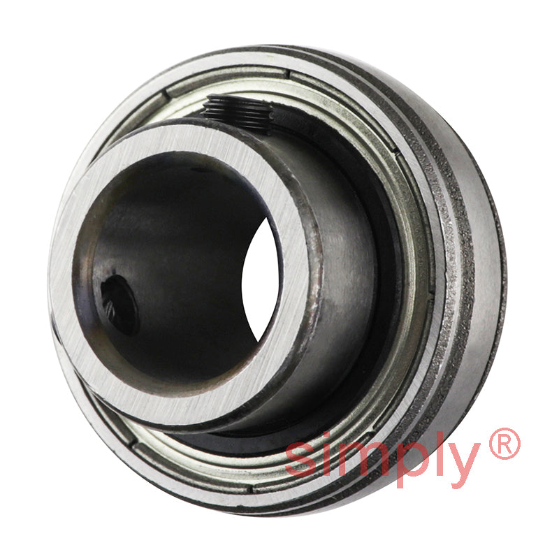 RHP 1017-17G Spherical Outer Full Width Bearing Insert 17mm Bore 40mm Outside Diameter