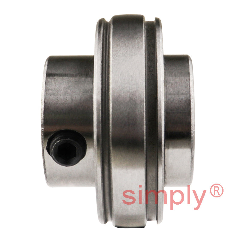 RHP 1017-1/2G Spherical Outer Full Width Bearing Insert 1/2 inch Bore 40mm Outside Diameter