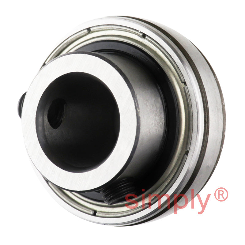 RHP 1017-5/8G Spherical Outer Full Width Bearing Insert 5/8 inch Bore 40mm Outside Diameter