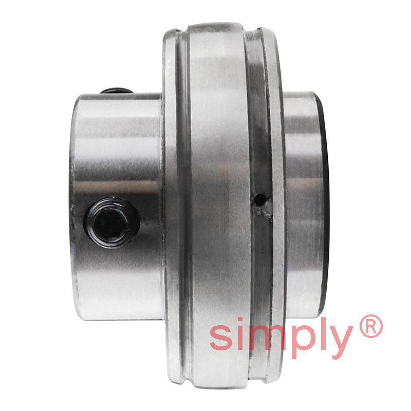 RHP 1020-20G Spherical Outer Full Width Bearing Insert 20mm Bore 47mm Outside Diameter