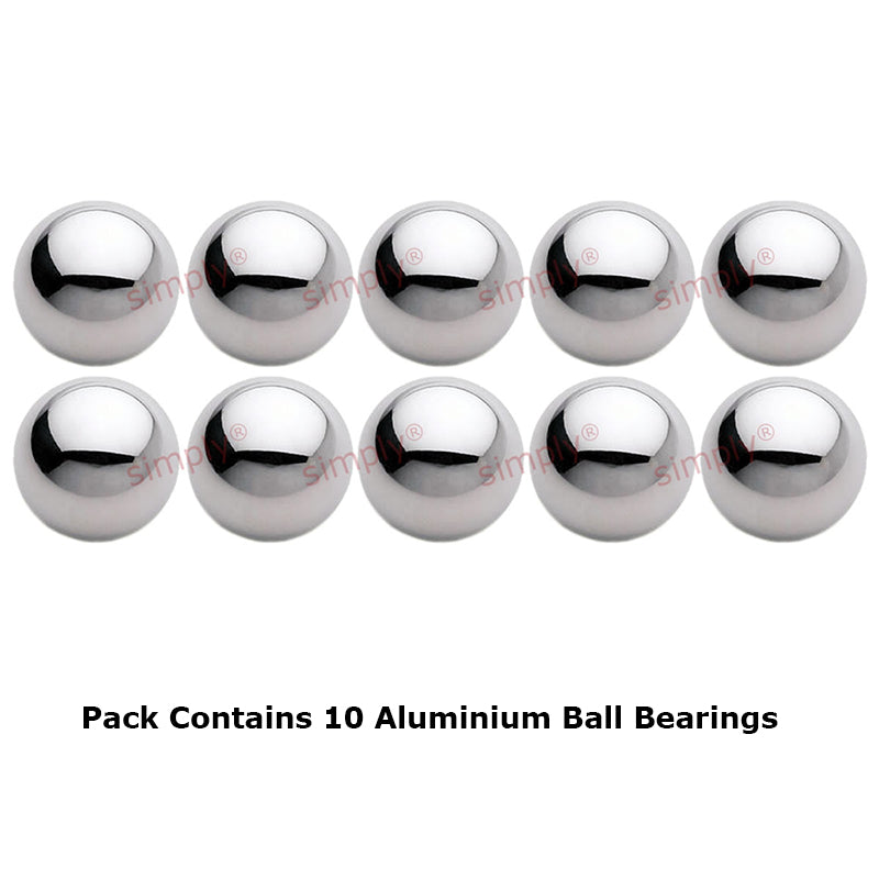6mm Diameter Aluminium Ball Bearing