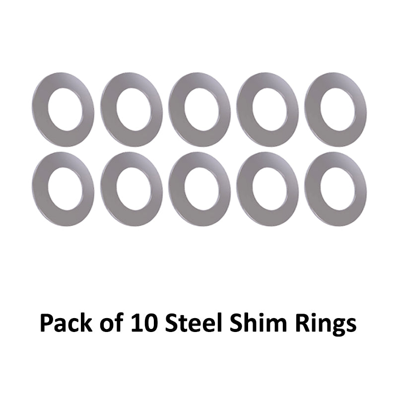 20x28x0.3mm Steel Plain Shim Ring