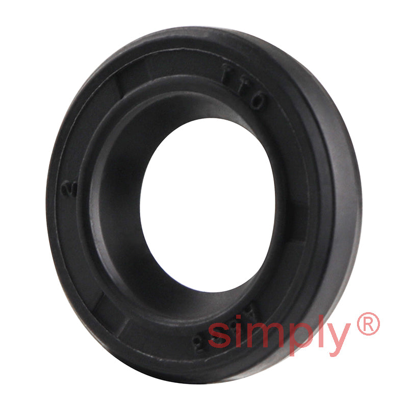 10x18x4mm Nitrile Rubber Single Lip Rotary Shaft Oil Seal SC / R21