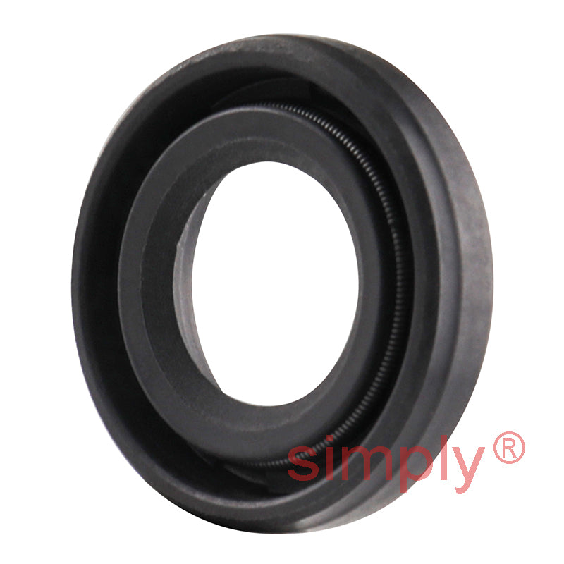 10x18x4mm Nitrile Rubber Single Lip Rotary Shaft Oil Seal SC / R21