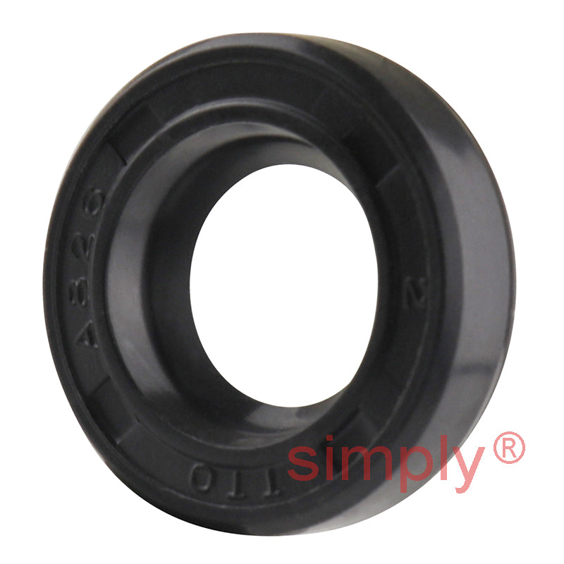 10x18x5mm Nitrile Rubber Single Lip Rotary Shaft Oil Seal SC / R21