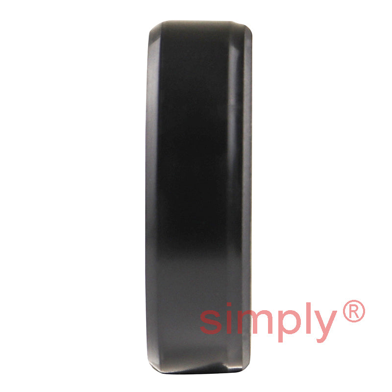 10x24x7mm Nitrile Rubber Single Lip Rotary Shaft Oil Seal with Garter Spring SC / R21