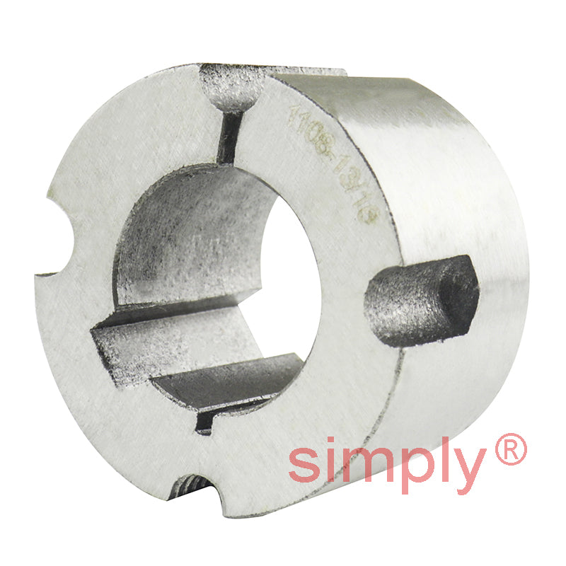 1108-13/16 Tapered Locking Bush with 13/16 inch Bore