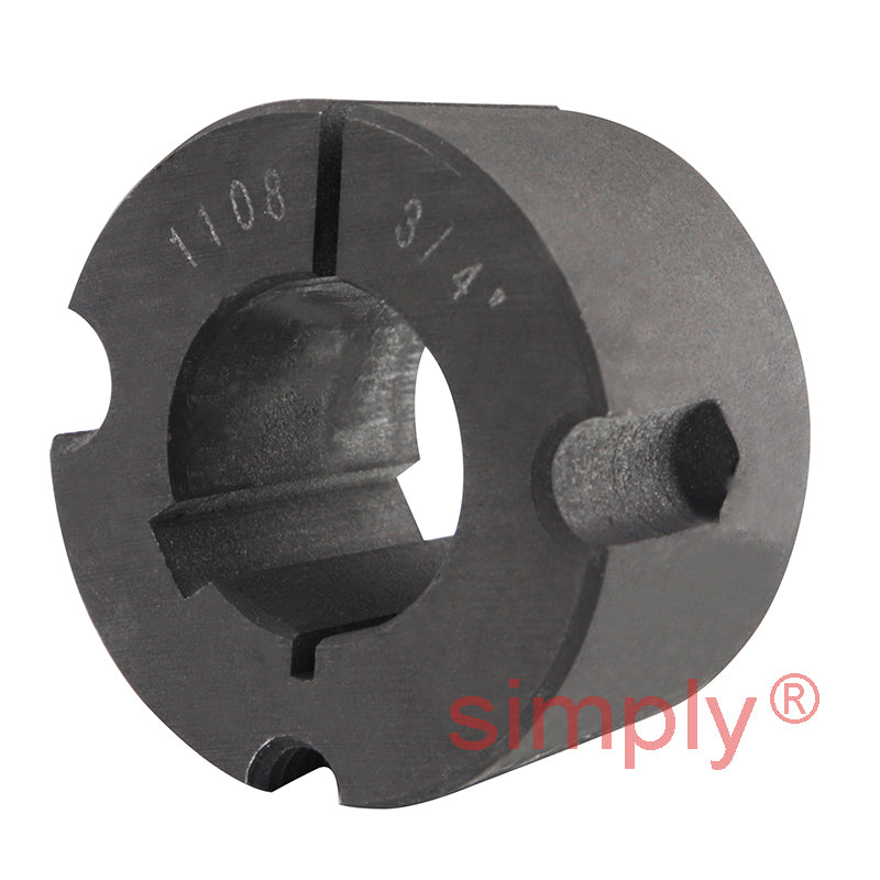 1108-3/4 Tapered Locking Bush with 3/4 inch Bore