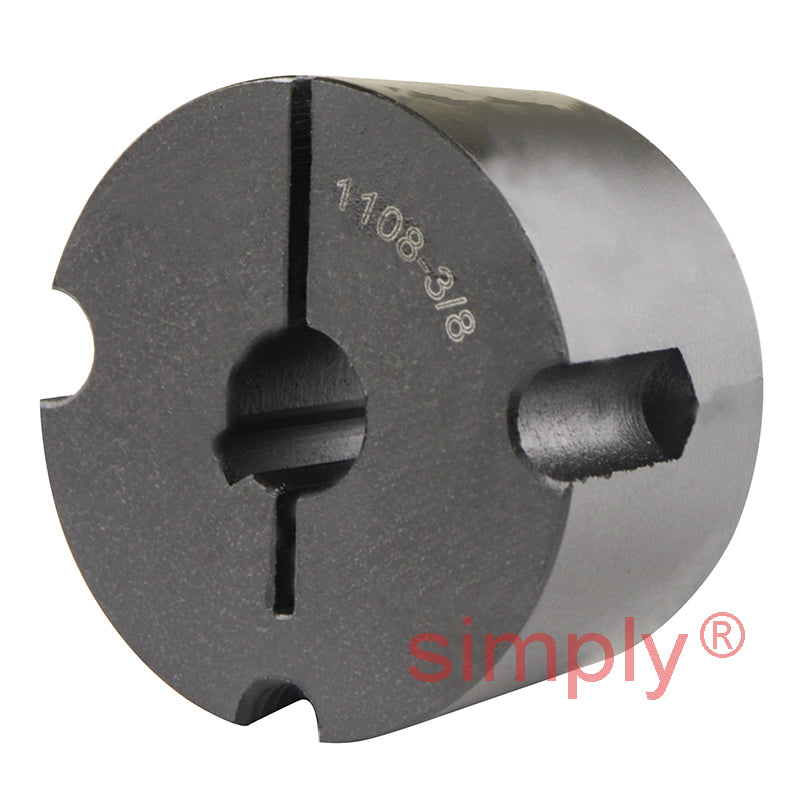 1108-3/8 Tapered Locking Bush with 3/8 inch Bore