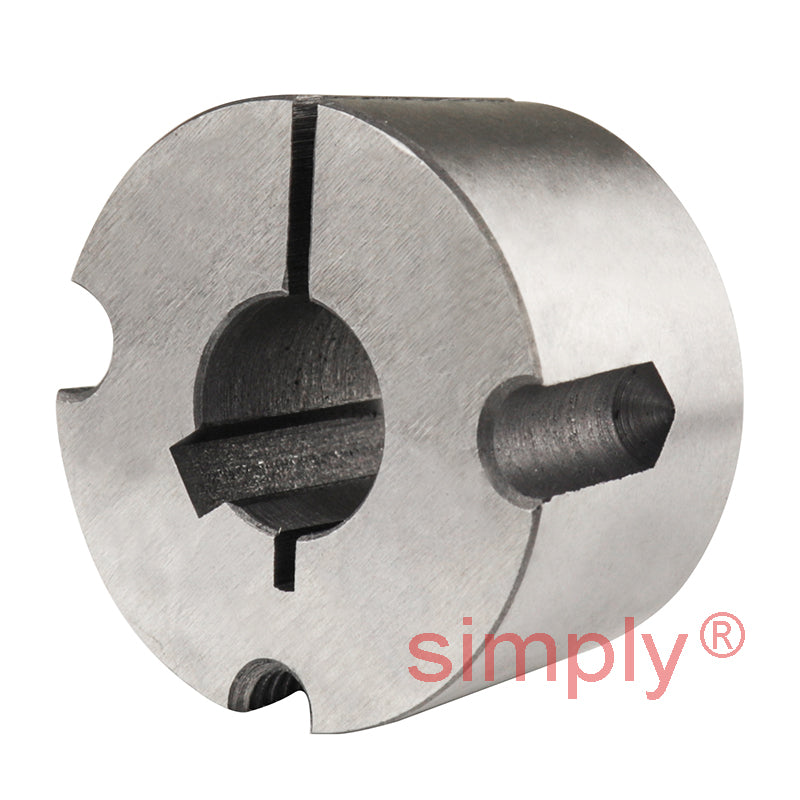 1108-9/16 Tapered Locking Bush with 9/16 inch Bore