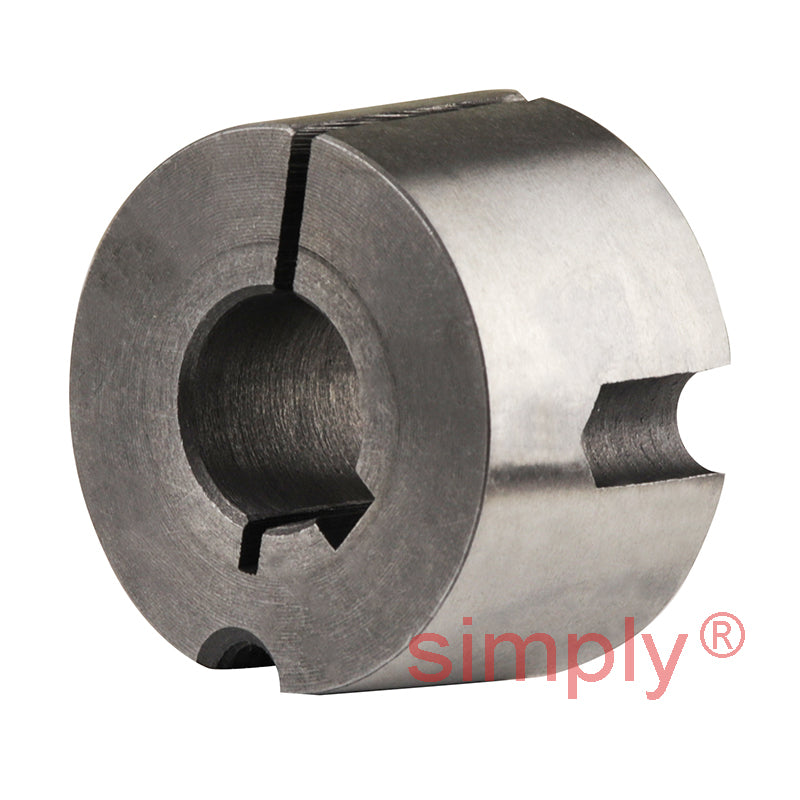 1108-9/16 Tapered Locking Bush with 9/16 inch Bore
