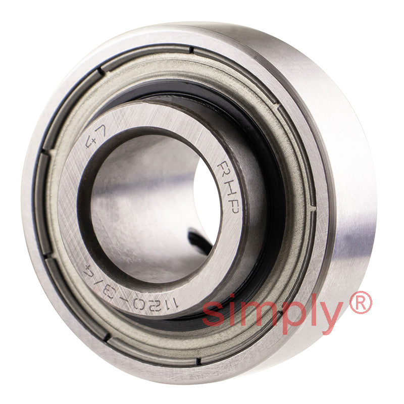 RHP 1120-3/4 Parallel Outer Full Width Bearing Insert 3/4 inch Bore 47mm Outside Diameter