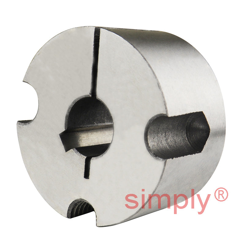 1210-9/16 Tapered Locking Bush with 9/16 inch Bore