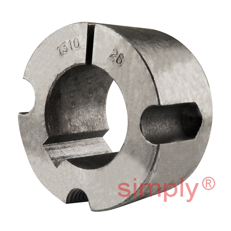 1310-28 Tapered Locking Bush with 28mm Bore