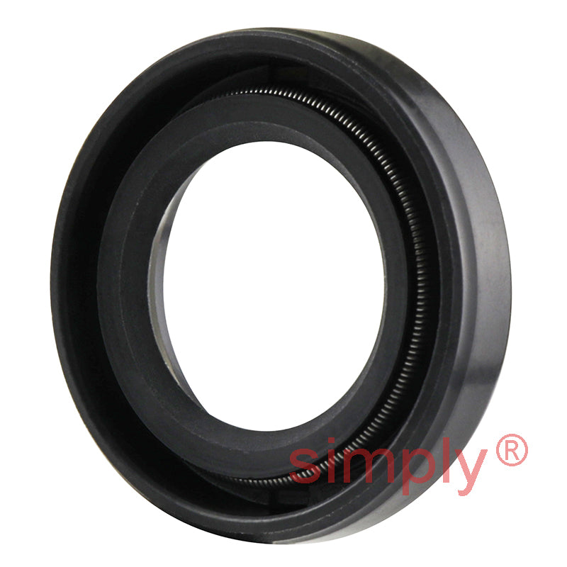 15x25x5mm Nitrile Rubber Single Lip Rotary Shaft Oil Seal SC / R21