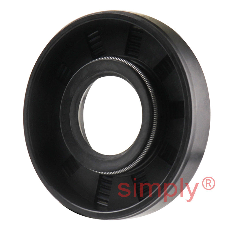 15x37x7mm Nitrile Rubber Single Lip Rotary Shaft Oil Seal with Garter Spring SC / R21