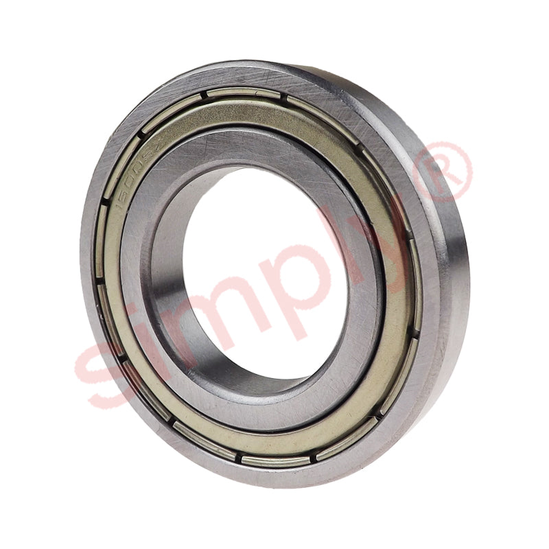 Major Branded 16005-2ZC3 Metal Shielded Deep Groove Ball Bearing 25x47x8mm