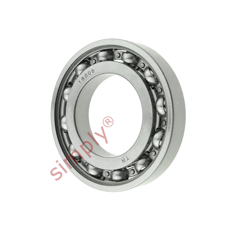 FAG 16006 Open Deep Groove Ball Bearing 30x55x9mm