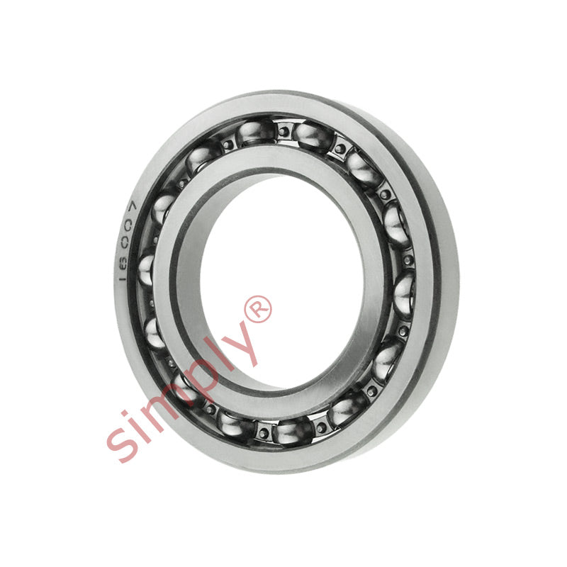 FAG 16007 Open Deep Groove Ball Bearing 35x62x9mm