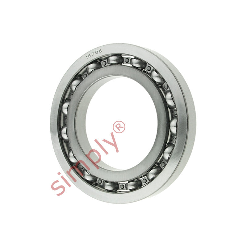 FAG 16008 Open Deep Groove Ball Bearing 40x68x9mm